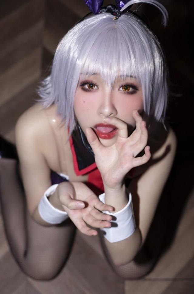 洛璃LoLiSAMA – NO.76 FGO-黑贞兔子[42P1V-750MB]