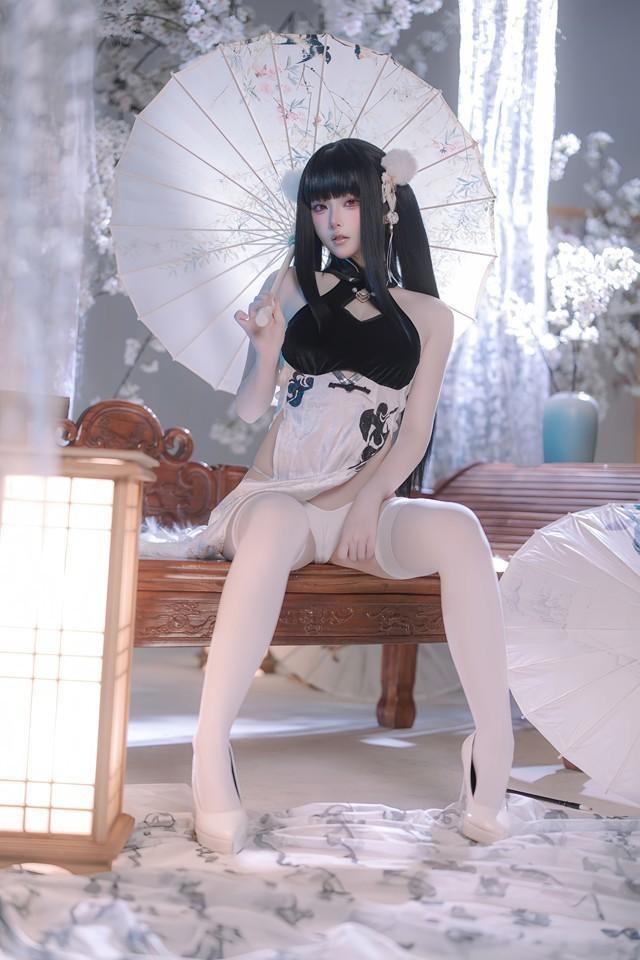 屿鱼 – NO.092 碧蓝航线-史特拉塞·艳书美玉[98P-442MB]