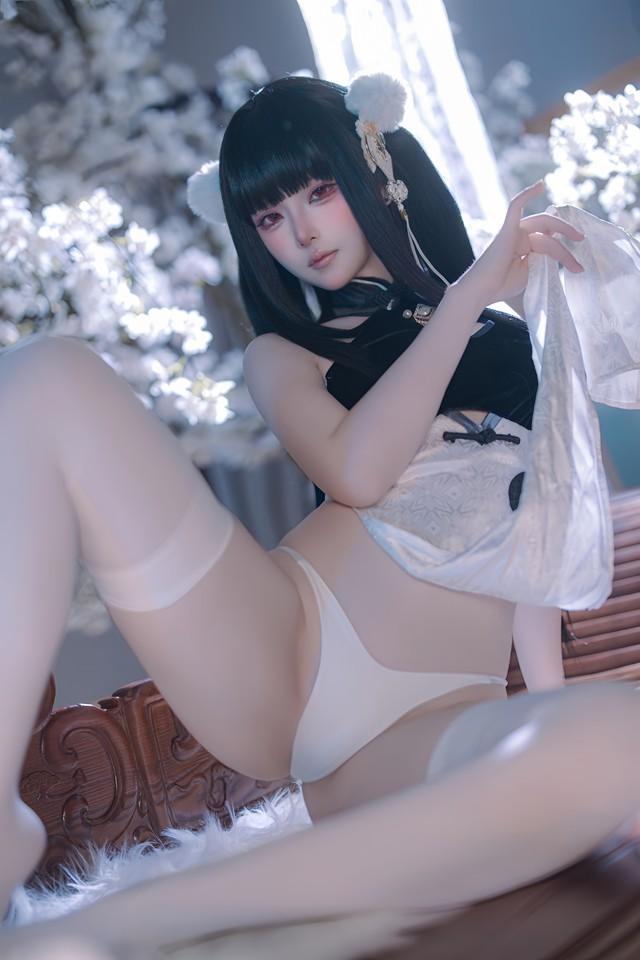 屿鱼 – NO.092 碧蓝航线-史特拉塞·艳书美玉[98P-442MB]