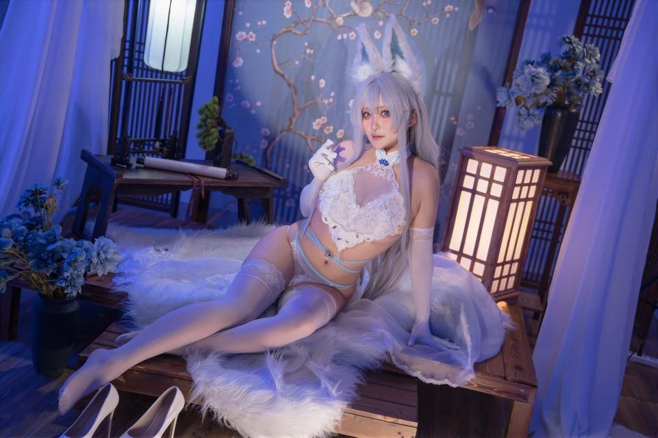 洛璃LoLiSAMA – NO.105 碧蓝航线 信浓 相融一梦[90P-1.34GB]