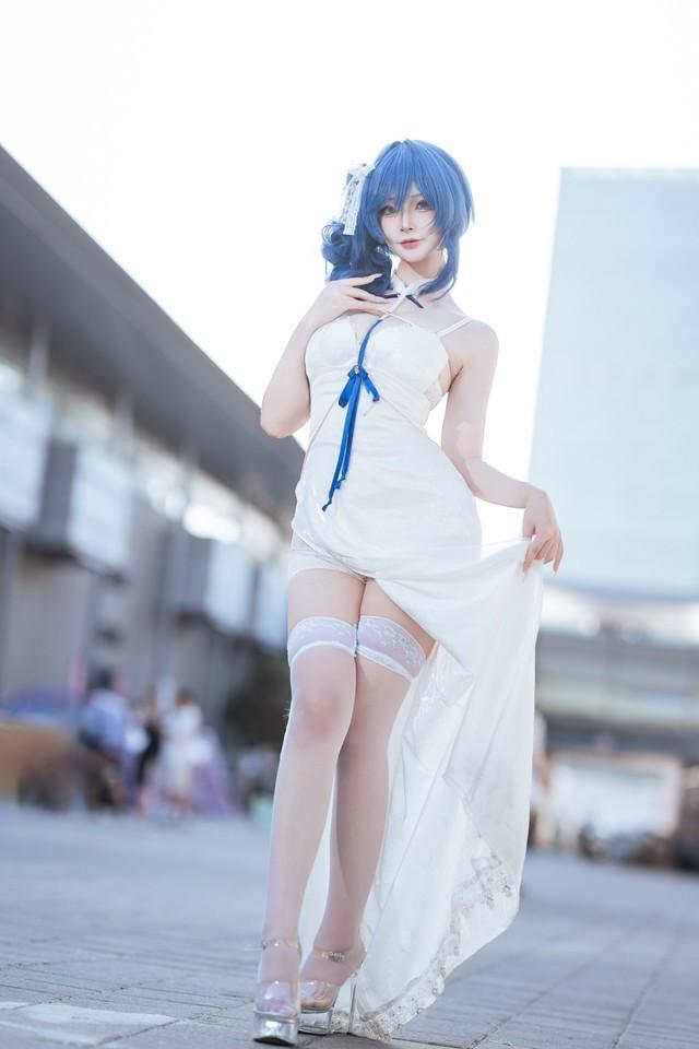 yuuhui玉汇 – NO.146 漫展 圣姨 St. Louis [16P-230MB]