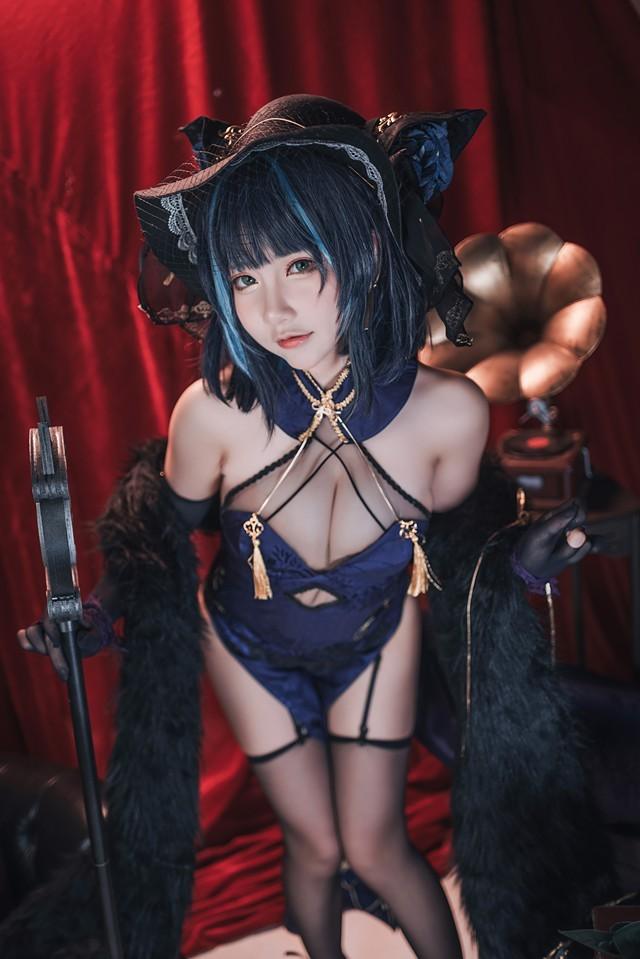 是一只熊仔吗 – NO.004 柴郡 音乐绚烂 [25P-77MB]