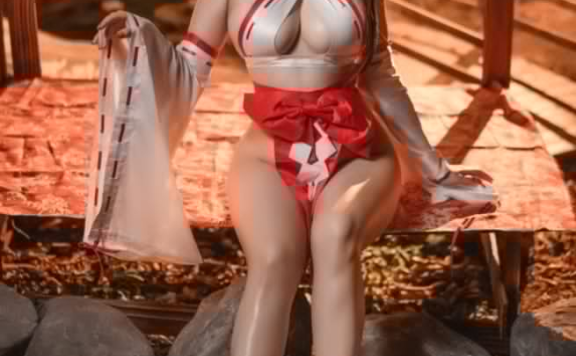 啊日日_Ganlory NO.007 绳与巫女[35P/342MB]