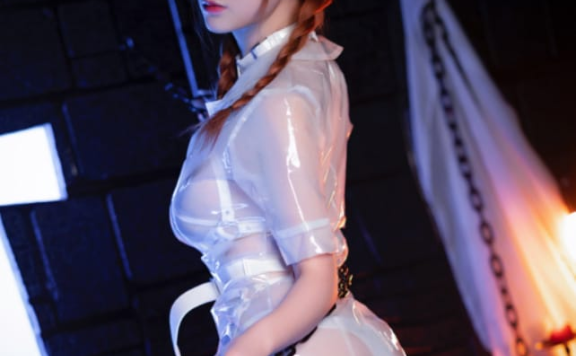 叉子宝宝 –NO.10 透明小护士[25P/50MB]