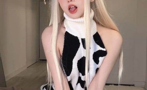 果咩酱w – NO.033 小奶牛[33P1V-287MB]