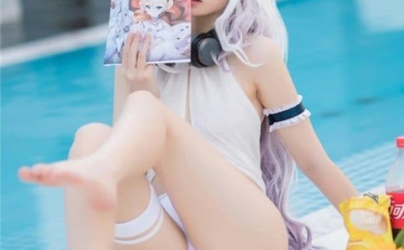 焖焖碳 – NO.19 恶毒泳衣[37P-120MB]