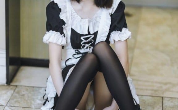 许岚LAN – NO.14 短裙女仆[40P-722MB]