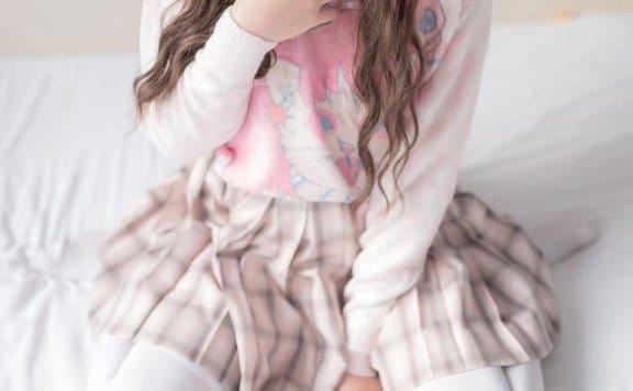 风之领域 – NO.087 浴室日系过膝白丝[48P226M]