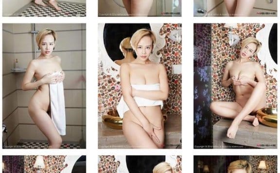 蜜桃社 – 2016.05.25 VOL.009 Banny[52P197M]