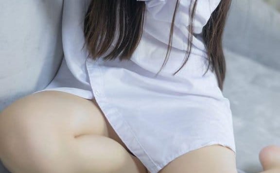 风之领域 – NO.095 白衬衫裸腿[37P219M]