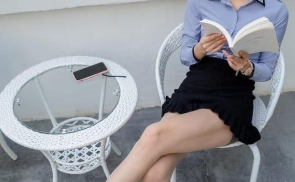 IESS异思趣向 – 2020.03.30 丝享家710 秋秋 白领院子乘凉[95P31M]