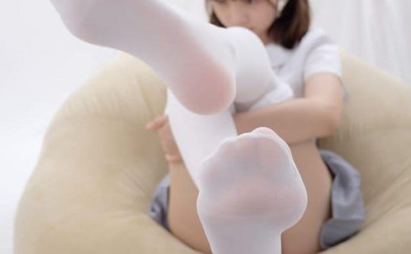 森萝财团 – R15-025 白丝足控[75P329M]