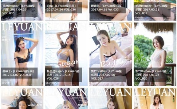 星乐园 – 写真图片合集【持续更新中】