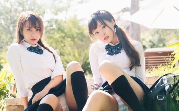 波萝社 – 2017.02.06 VOL.023 七宝VS夏美[37P448M]