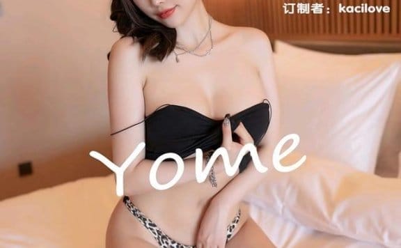 [XIAOYU语画界]2021.10.15 VOL.633 杨晨晨Yome[59+1P／561MB]