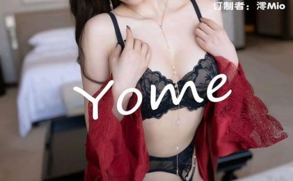 [XIAOYU语画界]2021.09.24 VOL.621 杨晨晨Yome[91+1P／741MB]
