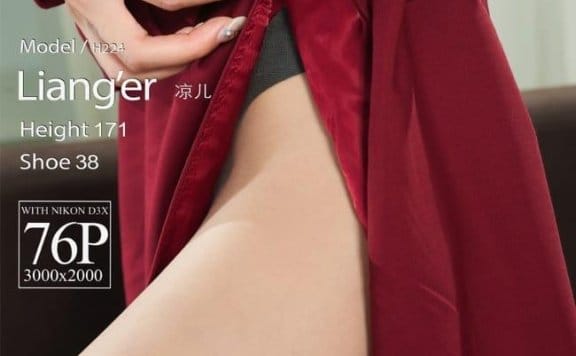 [Ligui丽柜]2021.10.04 《空姐的佑或》凉儿 [75+1P/125MB]