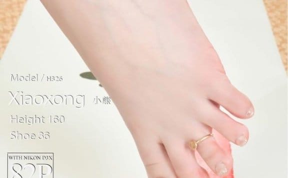 [Ligui丽柜]2021.08.02 《丝情袜意》小熊 [82+1P/100MB]