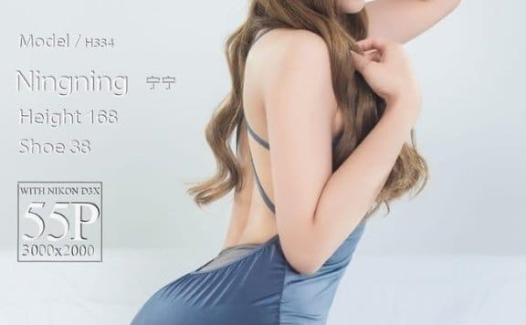 [Ligui丽柜]2021.10.06 《纤丝怡情》宁宁 [54+1P/79MB]