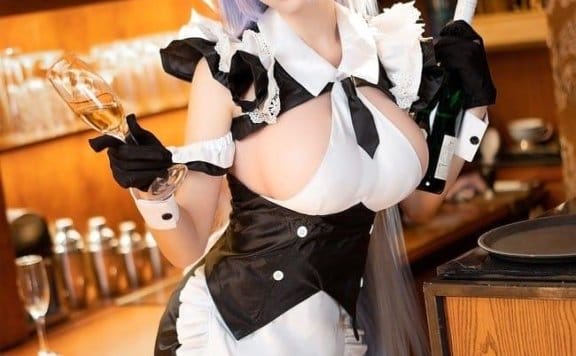 大大卷卷小卷 – 碧蓝航线 花园酒保 [27P-219MB]