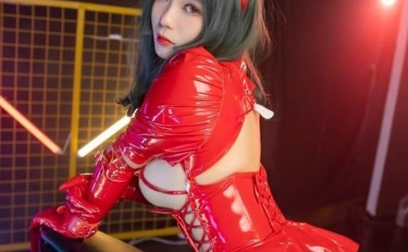 珟_珏Dita – 暗黑兔女郎 [40P-618MB]