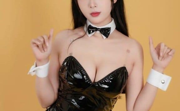 轩萧学姐 – NO.042 新春福兔 黑兔女郎 [20P-45M]