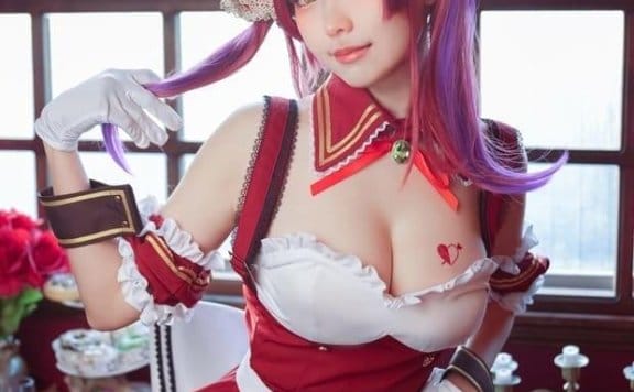 ElyEE子 – NO.116 2023.May B-Hoshou Marine Maid [29P-100M]