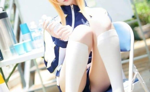 晓美媽 – NO.036 Blue Archive – 伊落マリー（体操服）[60P-177M]