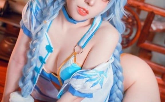 虎森森 – 少女前线 翠雀媚 [40P-146M]