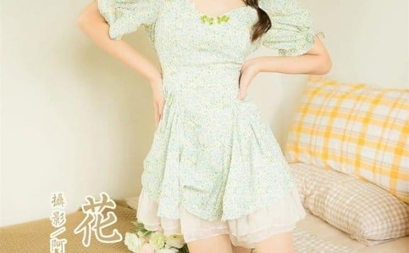 [YALAYI雅拉伊]2022.08.15 NO.964 花之香 小亭[45+1P／441MB]