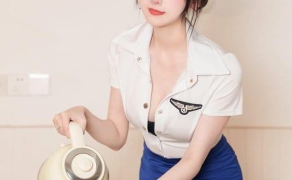 芋圆侑子 NO.025 空姐 [34P1V-166M]