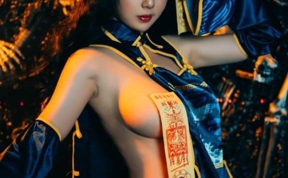 皮皮奶可可爱了啦 NO.052僵尸少女 [43P-121M]