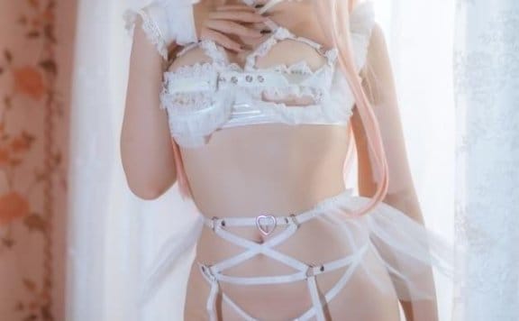 二佐Nisa – NO.183 海梦白内衣 [40P-1.15G]