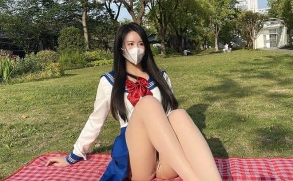 [微密圈]July芝岚 –户外野餐 [59P-89M]