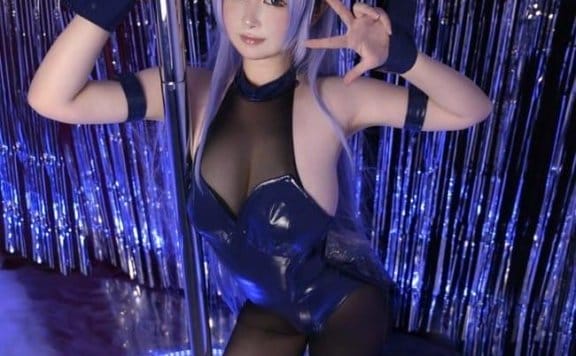 PAKI酱 NO.08 花园兔女郎[25P3V-285M]