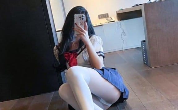 [微密圈]安乔乔儿 –学姐来了[58P-334M]