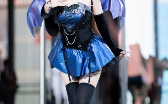 羽生三未 NO.13 小恶魔 漫展返图 [12P-132M]