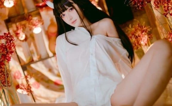 Shika小鹿鹿 NO.106 碧蓝航线 能代六叠间 [17P1V-76M]