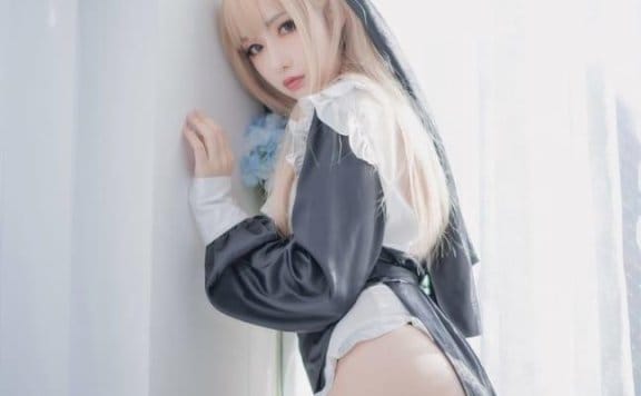 Shika小鹿鹿 NO.108 修女为什么不好好穿衣服[16P-153M]