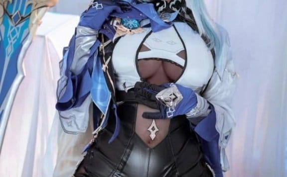 rioko凉凉子 – NO.133 优菈浪花骑士[77P10V-1.17G]