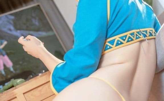 桃良阿宅 – NO.45 塞尔达 [65P-558MB]