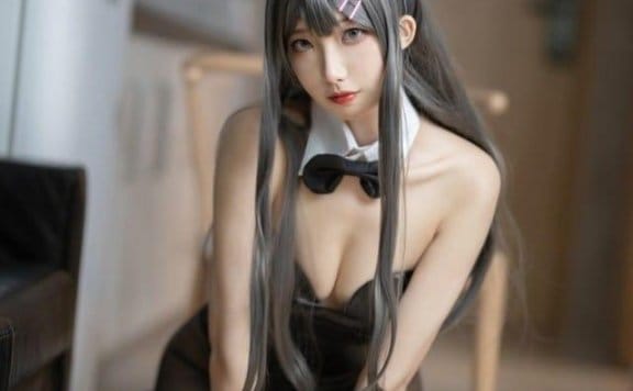 封疆疆v – NO.46 樱岛麻衣兔女郎[40P-590MB]