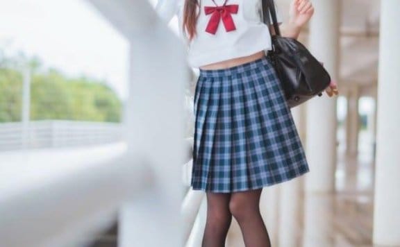 桜桃喵 – NO.196 雨恋 [28P-228MB]