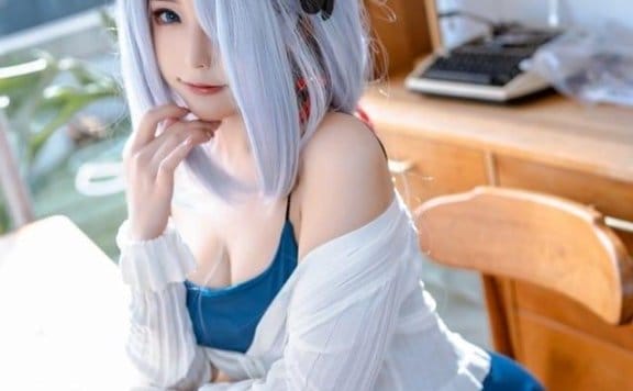 Quan冉有点饿 – NO.26 原神 申鹤同人礼服[54P-459MB]