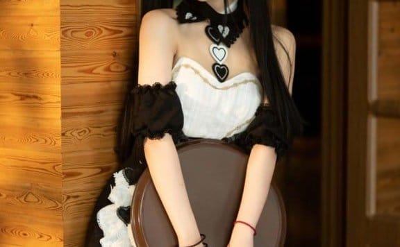 Shika小鹿鹿 – NO.123 能代女仆[44P-192MB]