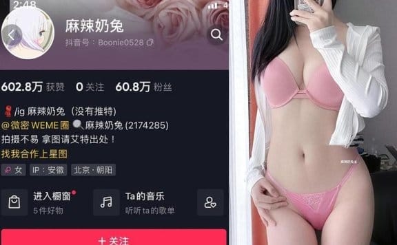 麻辣奶兔 – 微密圈写真&视频合集【持续更新中】