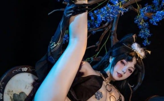 七月喵子 – NO.45 &云溪 – 玉玲珑[80P-1.01GB]