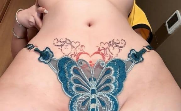 [微密圈]张鑫baby – 蓝色蝴蝶丁字酷[40P5V-243MB]