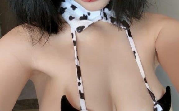 [微密圈]琳铛铛 – 奶牛情趣套装[20P-63MB]