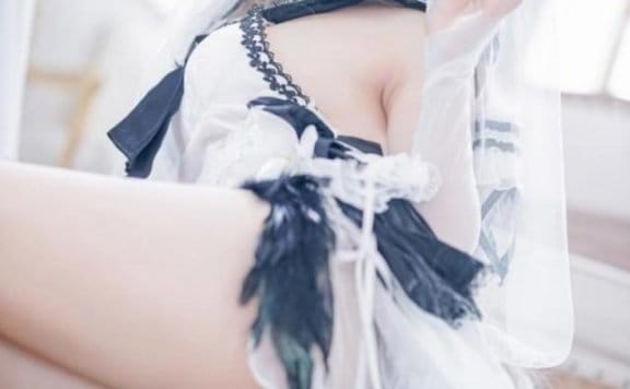 樱落酱w – NO.032 碧蓝航线 可畏 礼服[20P-208MB]